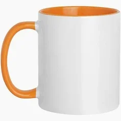 Tazza bicolore cuore